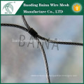 Malla de cable de acero inoxidable / Malla de alambre flexible de acero inoxidable